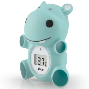 BC-11 HIPPO Badthermometer en kamerthermometer nijlpaard Product foto